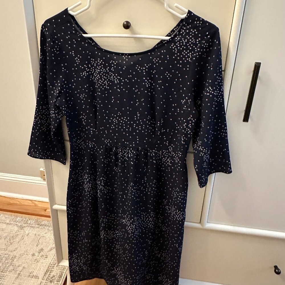 Seraphine Navy Maternity Dress Size 4